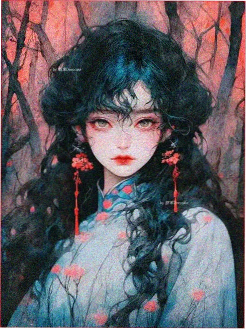 数据深渊小说封面